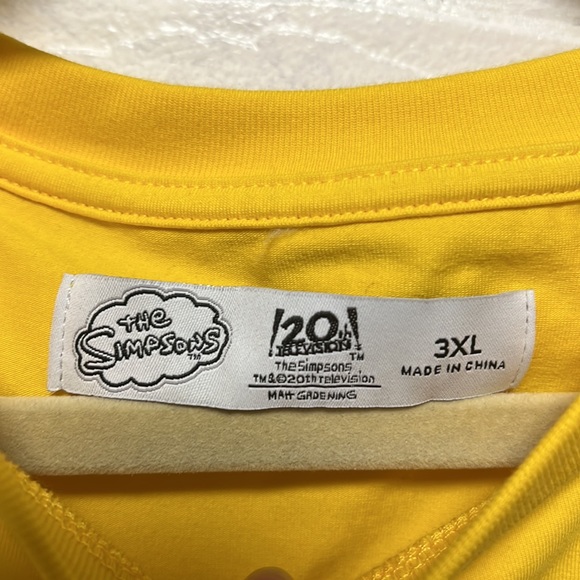 MENS Itchy And Scratchy Tee - Picture 4 of 8